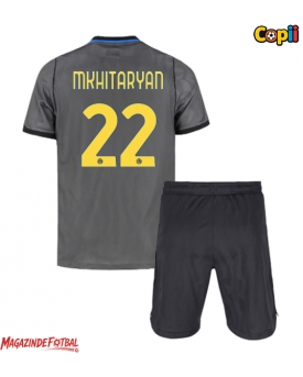 Inter Milan Henrikh Mkhitaryan #22 Echipament de Fotbal Replică 2026-27 Copii Treilea (+ Șorturi)